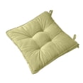 thumbnail image 3 of Viflosae Desk Chair Cushion Office Chair Seat Cushion Cushion for Chair Velvet Office Ottoman Floor Mat Color Chair Cushion Strap Outdoor Accessory, 3 of 7