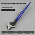 thumbnail image 3 of MOMOJIA Adjustable Wrench Bathroom Ratchet Wrench Electrician Household Mechanic Woodworking Wrench Hand Tool, 3 of 7