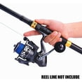 thumbnail image 3 of Sougayilang Telescopic Fishing Rod 24 Ton Carbon Ultralight Spinning Rod, 3 of 7