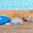 thumbnail image 4 of Brybelly SSWI-112 Swimming Goggles with Case, Blue - Adult, 4 of 6