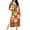 #02_Multicolor, variant on Womens Long Nightgowns Plaid Zipper Robes Christmas Pajama with Pocket Long Sleeve Bathrobes Loose Full Length Loungewear Warm Sleepwear Crew Neck House Coat