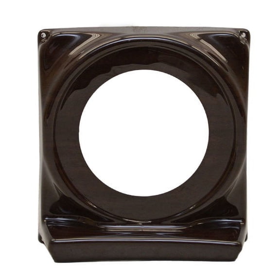 Harris Kayot Boat Speaker Bezel 65587 | Woodgrain 8 1/2 x 9 Inch