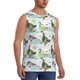thumbnail image 2 of Fotbe Mallard Ducks Wild Birds Men's Camiseta sin Mangas Estampada para Hombres, Playera Casual para Gimnasio, Entrenamiento, Playa-XX-Large, 2 of 7