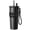 Black, variant on 710ml Insulated Tumbler with Straw, 316 Stainless Steel Vacuum Insulated Travel Mug, Leak-Proof Cup with Handle & Carrying Strap, Keep Drinks Cold or Hot