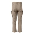 thumbnail image 6 of Lightweight Water Resistant Tactical Work Pants for Men 4 Way Stretch Ripstop Multi Pocket, L, 6 of 8