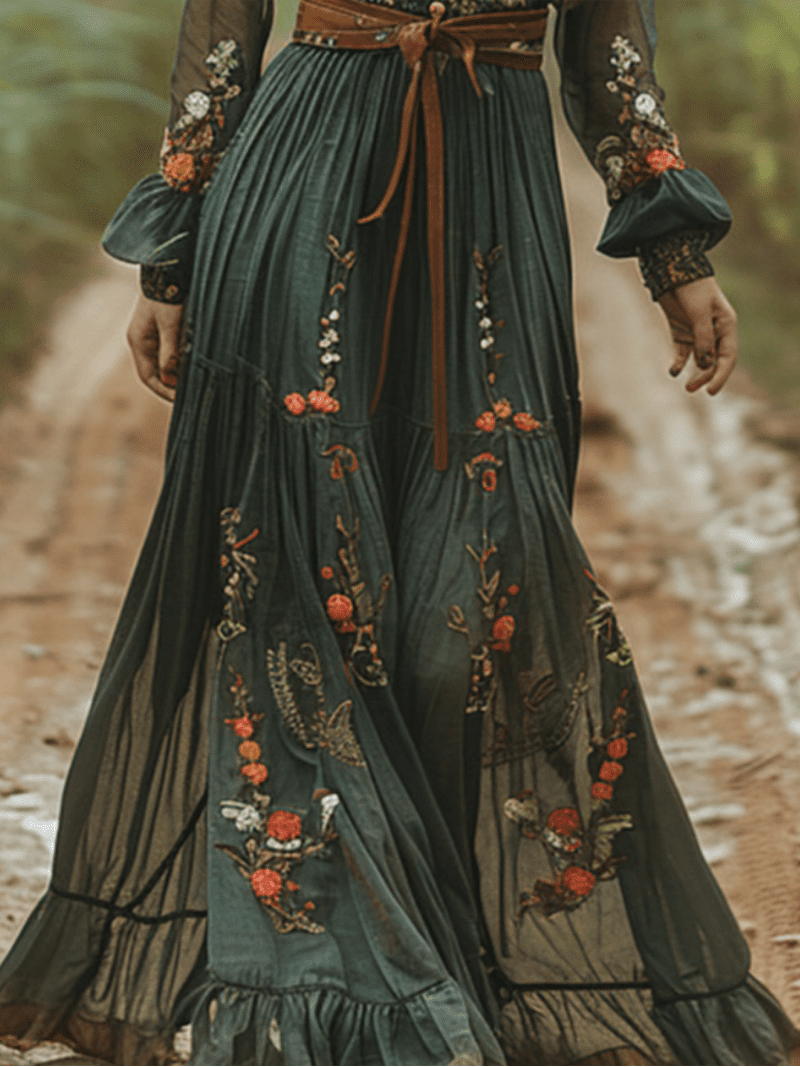 short sleeve maxi summer dresses SHORT-SLEEVE POLY CREPE DRESS | CULT MIA Size (Shoes):9 Crafted from a soft Belinda Embellished Mini Dress Sequin Iridescent Dress