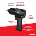 thumbnail image 2 of Llave de impacto AIRCAT 1431 Torque de 1/2 pulgada y 1000 pies-libras, 2 of 7