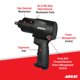 thumbnail image 2 of Llave de impacto AIRCAT 1431 Torque de 1/2 pulgada y 1000 pies-libras, 2 of 7