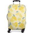 thumbnail image 2 of Travel Luggage Cover Suitcase Protector Fits 18-32 Inch Luggage Wheel Covers Patterned Travel Related Items Flower Luggage Protector Elastic Luggage Anti-scratch Suitcase Cover M, 2 of 5