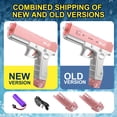 thumbnail image 1 of M1911 Electric Water Gun - High-Quality Rechargeable Kids Toy With Large Water Capacity For Summer Games And Fun, 1 of 4