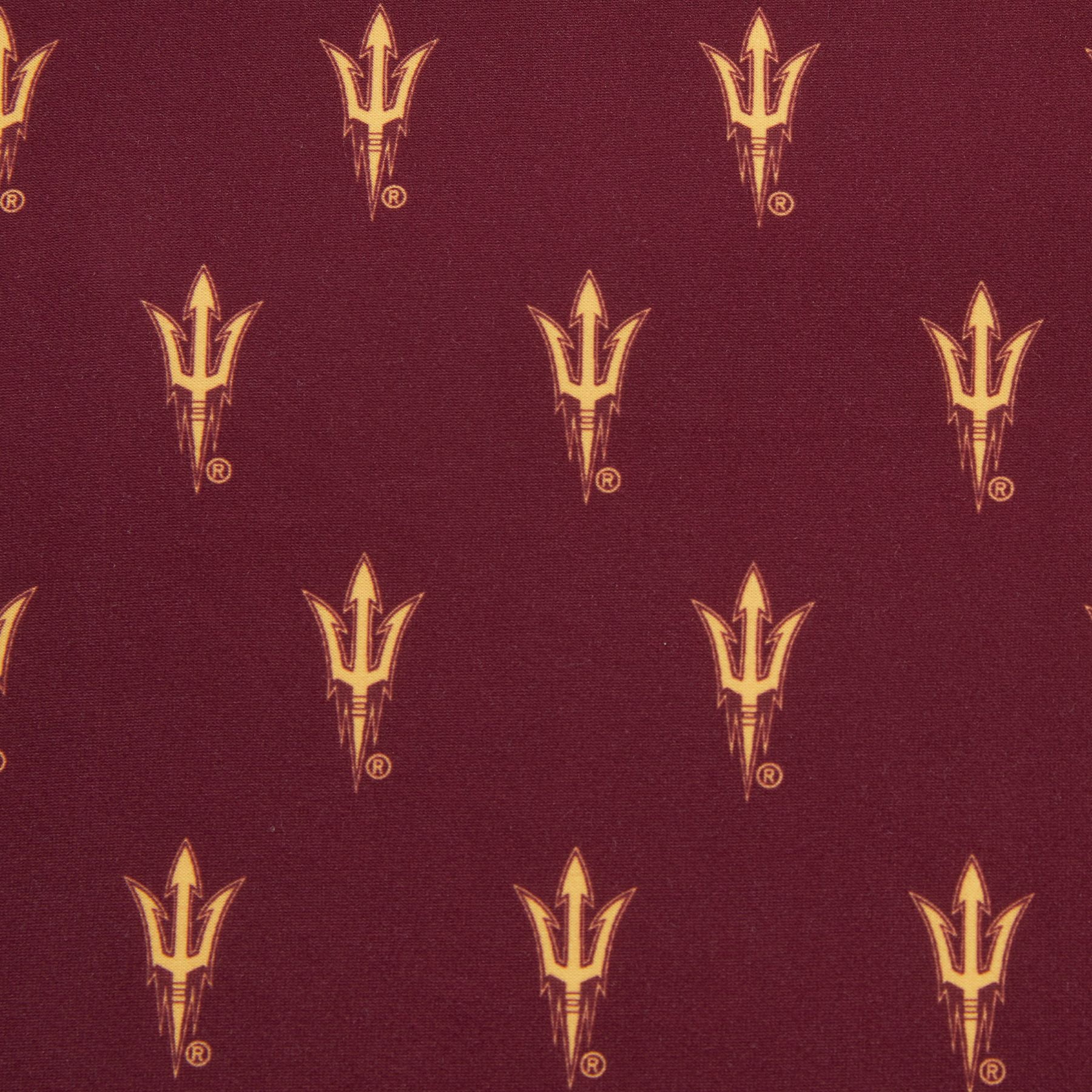 NCAA Mens Arizona State Sun Devils All Over Print Pajama Pants