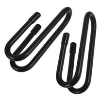 RENACLIPY 1Set Black Wall Mount Hook Strong Surfboard Hanger for Easy Installation and Practical Storage