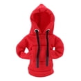 thumbnail image 2 of Sudadera Con Capucha Funda para Cambios Coche Kit Creativo Manija Cambios (rojo), 2 of 9