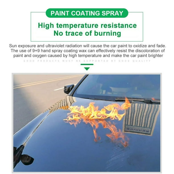 Nano revestimiento de cerámica para coche de 50/100ML, capa nanohidrofóbica inodoro, cuidado de la pintura del coche Tmvgtek Accesorios para autos y motos