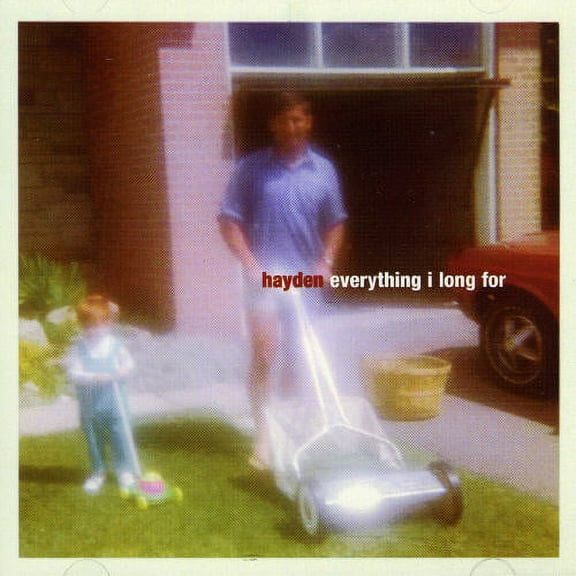Hayden - Everything I Long for - Heavy Metal - CD