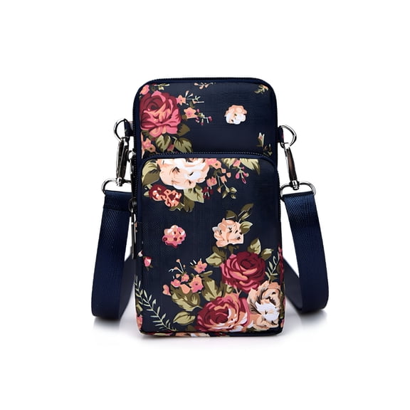 AOMRCOL Crossbody Bag,Compact Small Purses for Women with Multi-Compartment Storage,Water-Resistant Oxford Shoulder Bag
