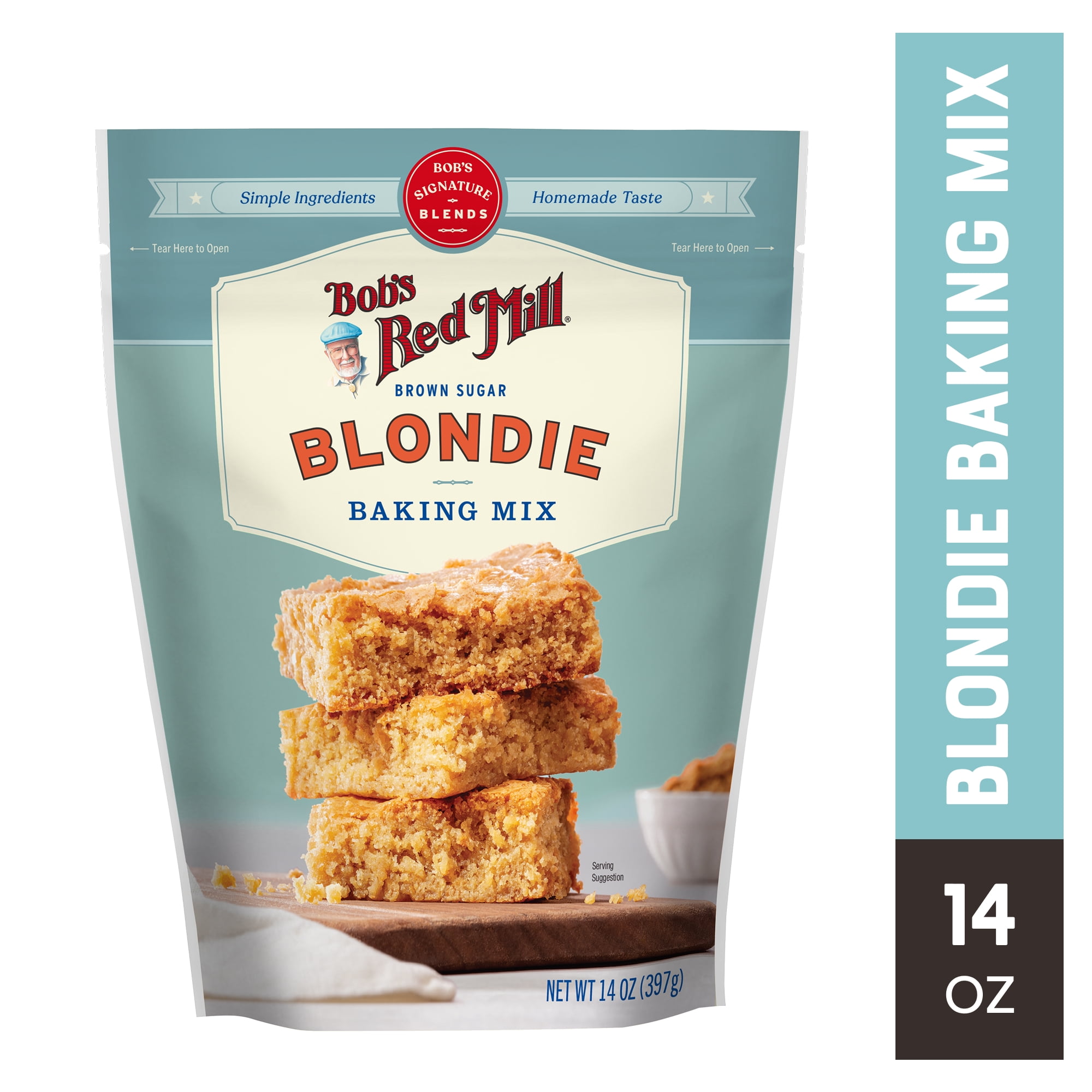 Bob's Red Mill Blondie Baking Mix 14 oz.