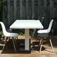 thumbnail image 2 of Extendable Pedestal Dining Table, 2 of 5