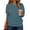 Blue #012, variant on Mohiass Crewneck Sweatshirts Women Fleece Oversized Sweatshirt Trendy Tunic Fall Sweatshirts Long Sleeve Pullover Sweaters Blue S