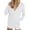 White, variant on Women's Fashion Casual Sweatshirt Loose Zipper Cardigan Long Sleeve Hooded Jacket for Comfortable Fall Wear and Daily Activities,Army Green,L