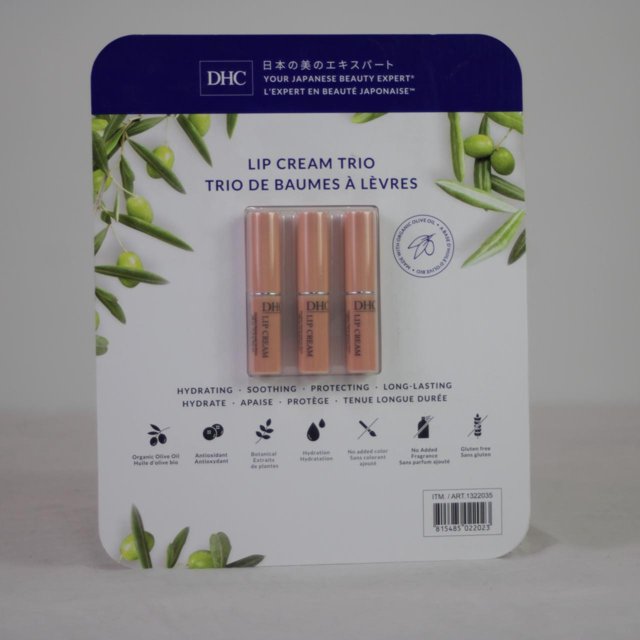DHC Crème pour les Lèvres, Lot de 3