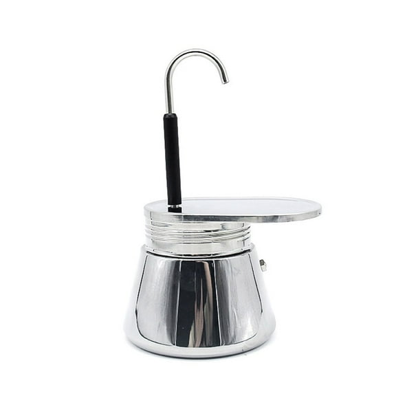 Stainless Steel Moka Pot For Hand Pour Coffee Make Delicious Espresso At Home