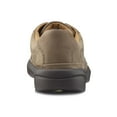 thumbnail image 5 of Dr. Comfort Justin Men's Therapeutic Diabetic Extra Depth Shoe: Chestnut Suede 6.5 X-Wide (3E/4E) Lace, 5 of 5