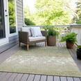 thumbnail image 3 of Dalyn Rugs Machine Washable Indoor/Outdoor Chantille Beige 8' x 10' Rug, 3 of 9