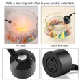 thumbnail image 2 of Máquina de Niebla de Estanque de Fuente de Agua Mini Black Mist Maker Sin Luz para Estanque de Fuente de Agua Tanque de Peces Creando Atmósfera Amonsee NO, 2 of 6