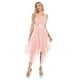 thumbnail image 4 of Vestido sexy para mujer Vestidos formales Vestidos de noche Cuello en V Sin mangas Vestido de club de fiesta Fridja hj4642, 4 of 6