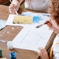 thumbnail image 3 of OULII Back to School 1 Set Imitation Metallic Decorating Gold Foil for Resin DIY Crafts, 3 of 6