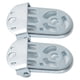thumbnail image 5 of Reposapiés Irfora 1 par de bicicletas Reposapiés plegable para niños Bicicleta Asiento trasero Reposapiés de seguridad Placas para pies Pedales Irfora Reposapiés, 5 of 7