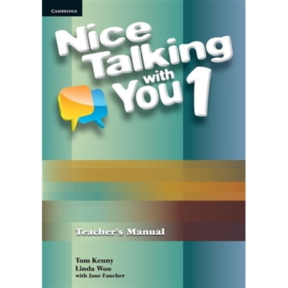 Pre-Owned Nice Talking with You Nice Talking with You Level 1 Teacher's Manual, (Paperback)