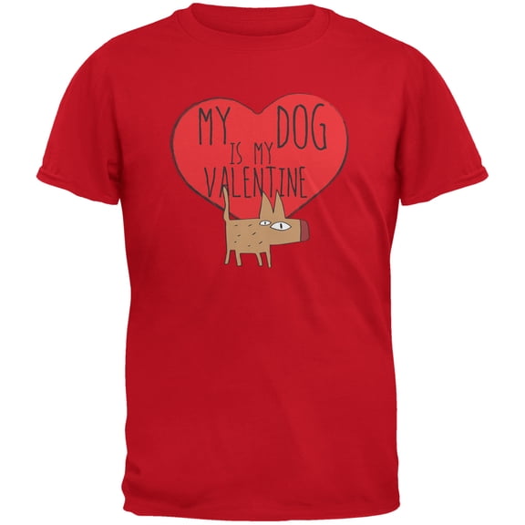 Old Glory Youth Cinco de Mayo My Dog Is My Valentine Short Sleeve Graphic T Shirt