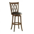 thumbnail image 3 of Home Square 30" Swivel Bar Stool in Brown Cherry- Set of 3, 3 of 3