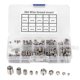 thumbnail image 1 of Kit de reparación de roscas Yashi 150 piezas M3 M4 M5 M6 M8 Acero Inoxidable, 1 of 5