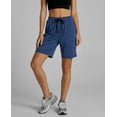 thumbnail image 2 of 4 Pack Women's Bermuda Shorts Dry Fit Athletic 7" High Waisted Long Pockets, 2 of 7