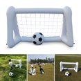 thumbnail image 2 of 1pcs But de Soccer Gonflable Filet en PVC pour Parents Enfants Jeux de Balle, 2 of 8