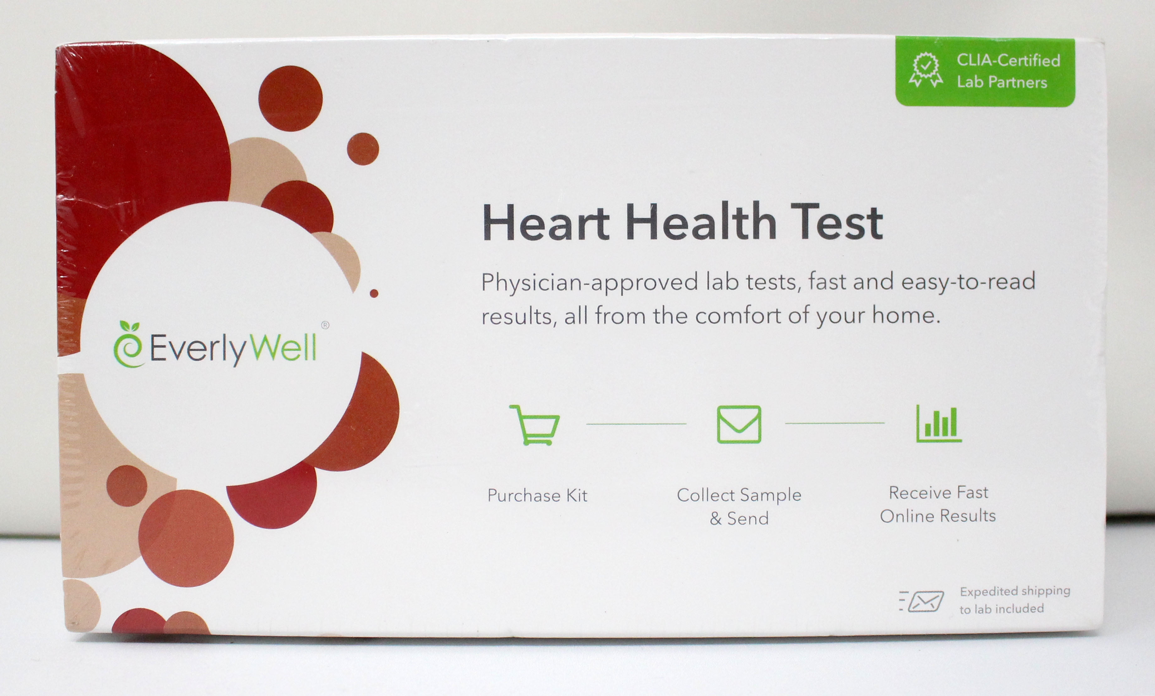 Everlywell Heart Health Test (Not Available in NJ, NY, RI)