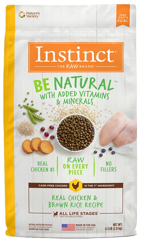 walmart instinct dog food