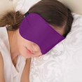 thumbnail image 5 of Sleep Mask Silk Blackouted Soft Travel Mask with Adjustable Strap Sleep Eye Mask Thinking Of You Gifts for Women, 5 of 7