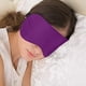 thumbnail image 4 of Fiudx Antifaz para Dormir, Comodo Antifaz de Viaje de Seda, Correa Elástica para Dormir, Diseño Ligero y Transpirable, Bloquea La Luz En Todo Momento, Ideal para La Salud Del Viajero, Incluye 1 Antif, 4 of 7