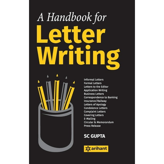 A Handbook for Letter Writing, (Paperback)