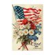 thumbnail image 2 of Patriotic Garden Flag Outdoor Decoration American Flag Banner Stars and Stripes Yard Decor for Independence Day Memorial Day Fourth of July Party Supplies Patriotic Home Decor Festive Celebration, 2 of 7