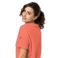 thumbnail image 3 of Combative Therapy Women’s boxing organic ribbed neck t-shirt copy (Fiesta, S), 3 of 4