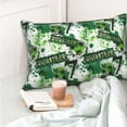thumbnail image 6 of Disketp Pillow Covers Football 7 Pattern Throw Pillow Case Cushion Covers,Cushion For Bedroom,Couch,Home-16"X24", 6 of 8