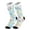 Sky Blue, variant on FYEGRE Easter Bunny & Egg Print Mid-Calf Socks, Unisex Soft Breathable Casual Crew Socks, Stretchy Festive Socks for Easter Celebration, Holiday Gift & Daily Wear Light Yellow One Size