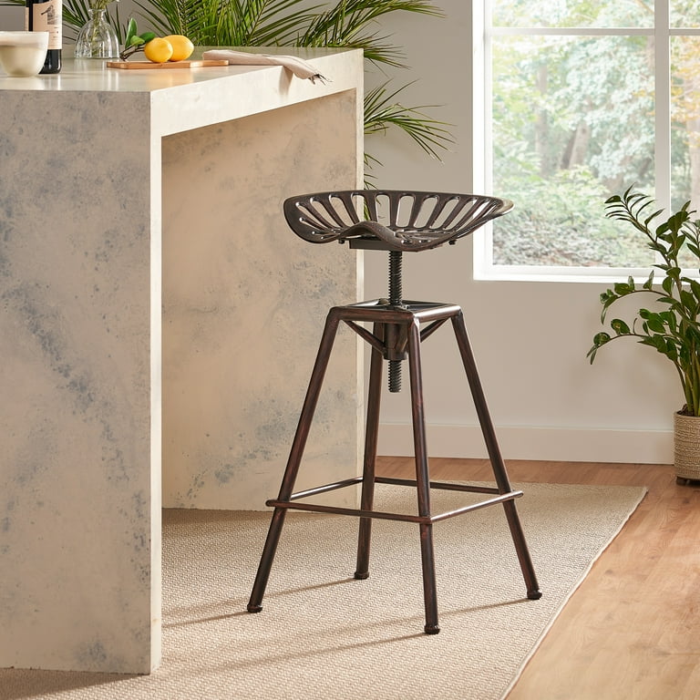 Black and online copper bar stools