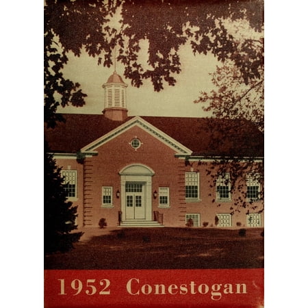 (Custom Reprint) Yearbook: 1952 Elizabethtown College - Conestogan / Etonian Yearbook (Elizabethtown, PA)