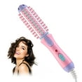 thumbnail image 4 of Heated Round Curling Brush with Ceramic Bristles for Short Hair, Anti-Scald Styling Tool for Volume and Shine, Salon-Quality Results, 4 of 4
